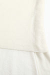 SWAYING/KNIT water-soluble wool lapel dress (with petticoat) SW23AW2L07 white PS66